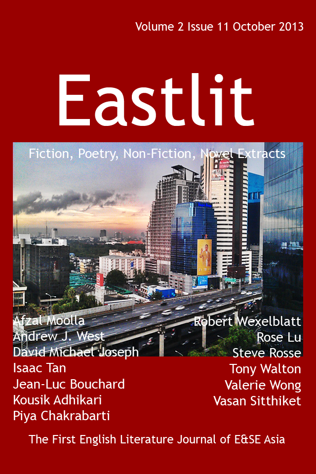 2 Scibbles of mine published in the latest issue of 'Eastlit' 